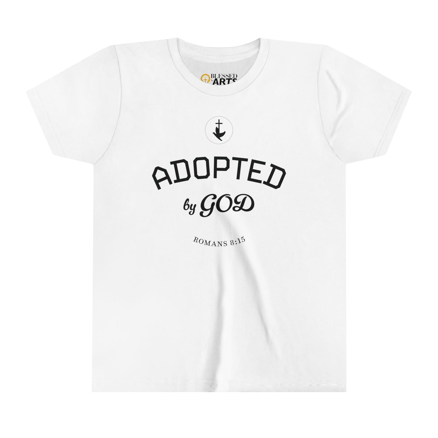 ADOPTED by God Youth Tee