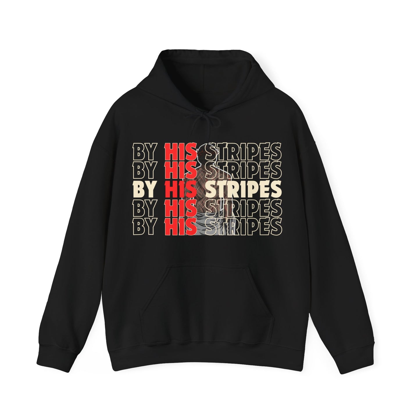 Stripes of Jesus Hoodie