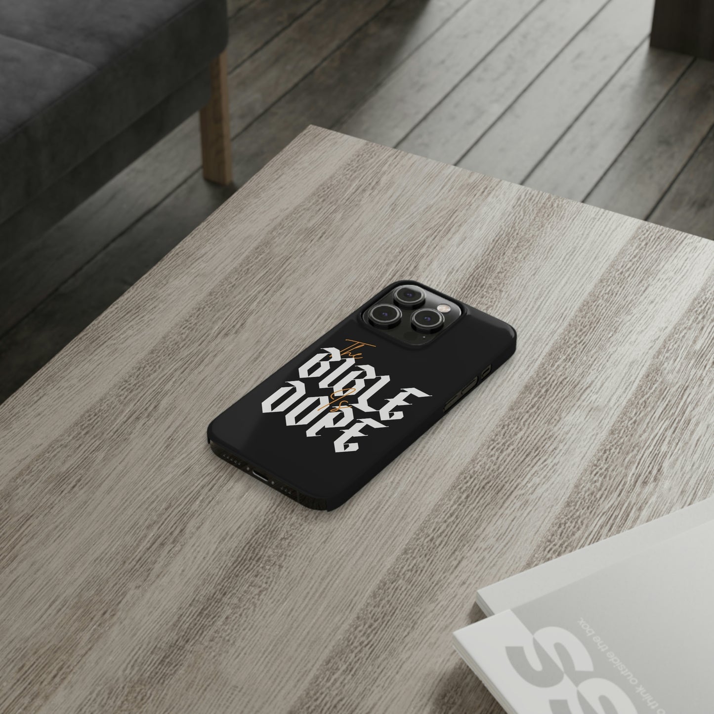 Bible is DOPE: Slim Phone Cases