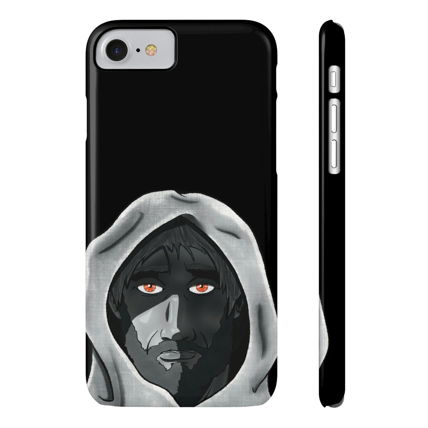 Eyes of Fire: Slim Phone Cases