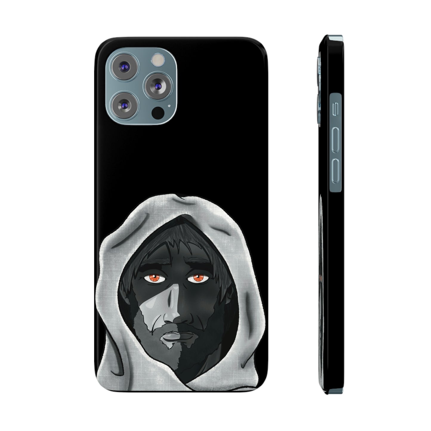 Eyes of Fire: Slim Phone Cases