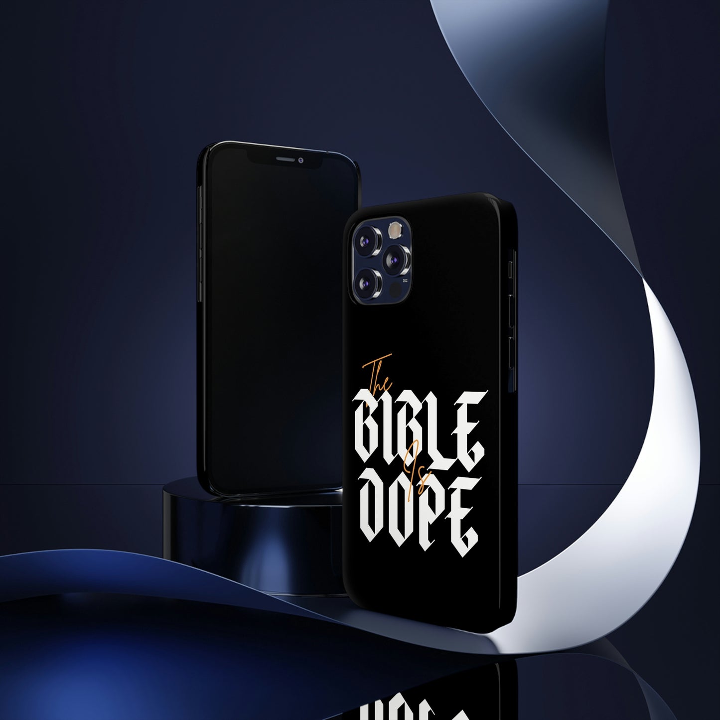 Bible is DOPE: Slim Phone Cases