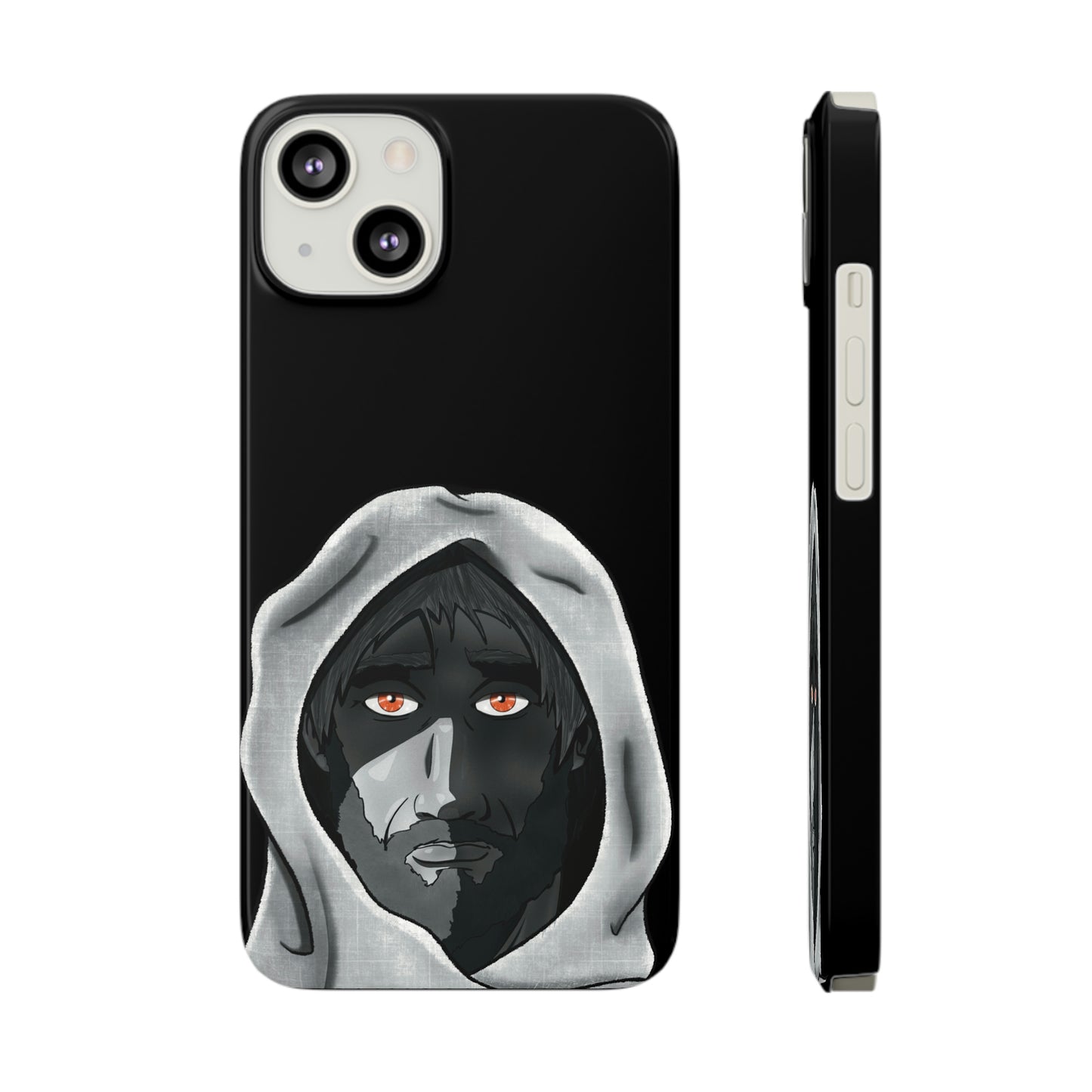 Eyes of Fire: Slim Phone Cases