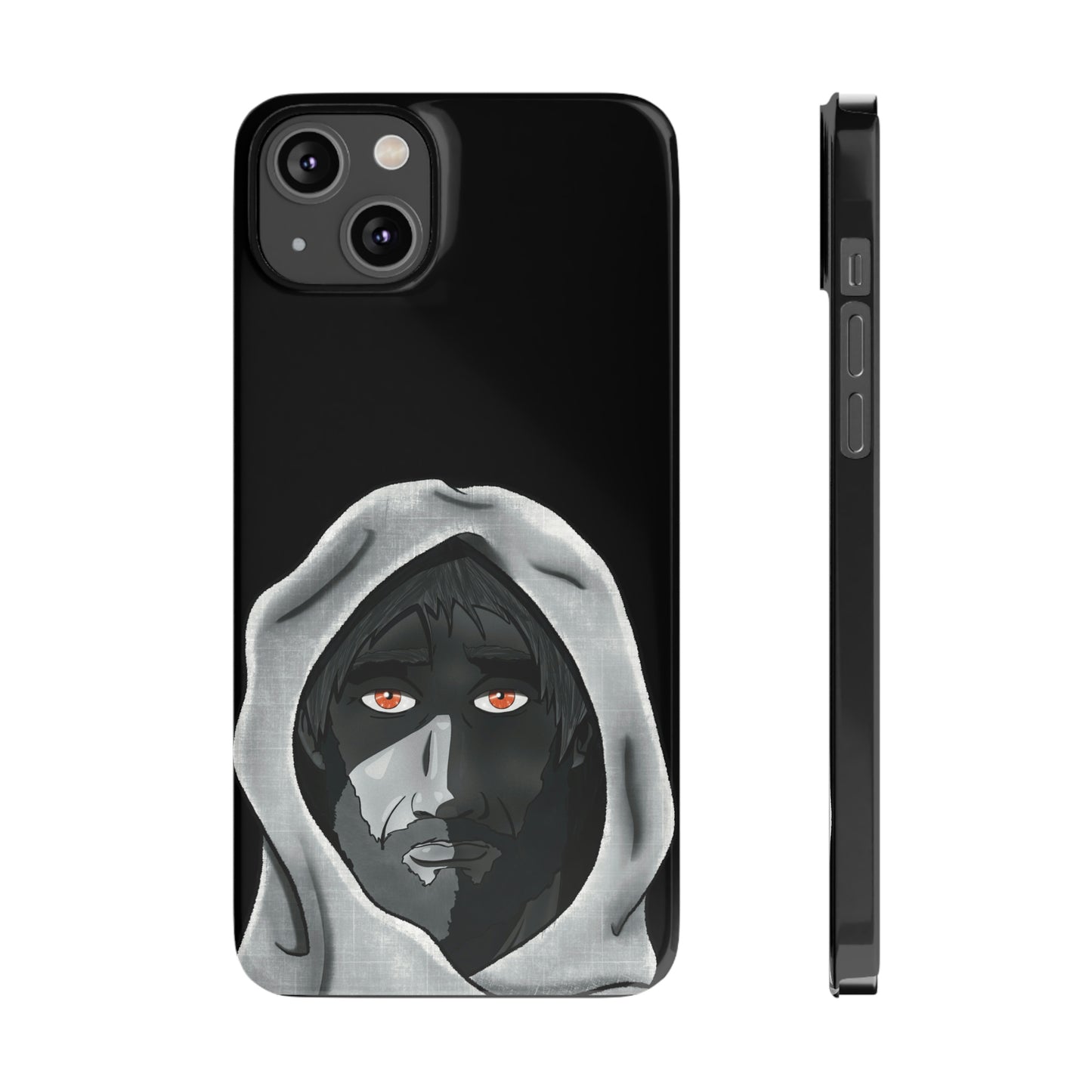 Eyes of Fire: Slim Phone Cases