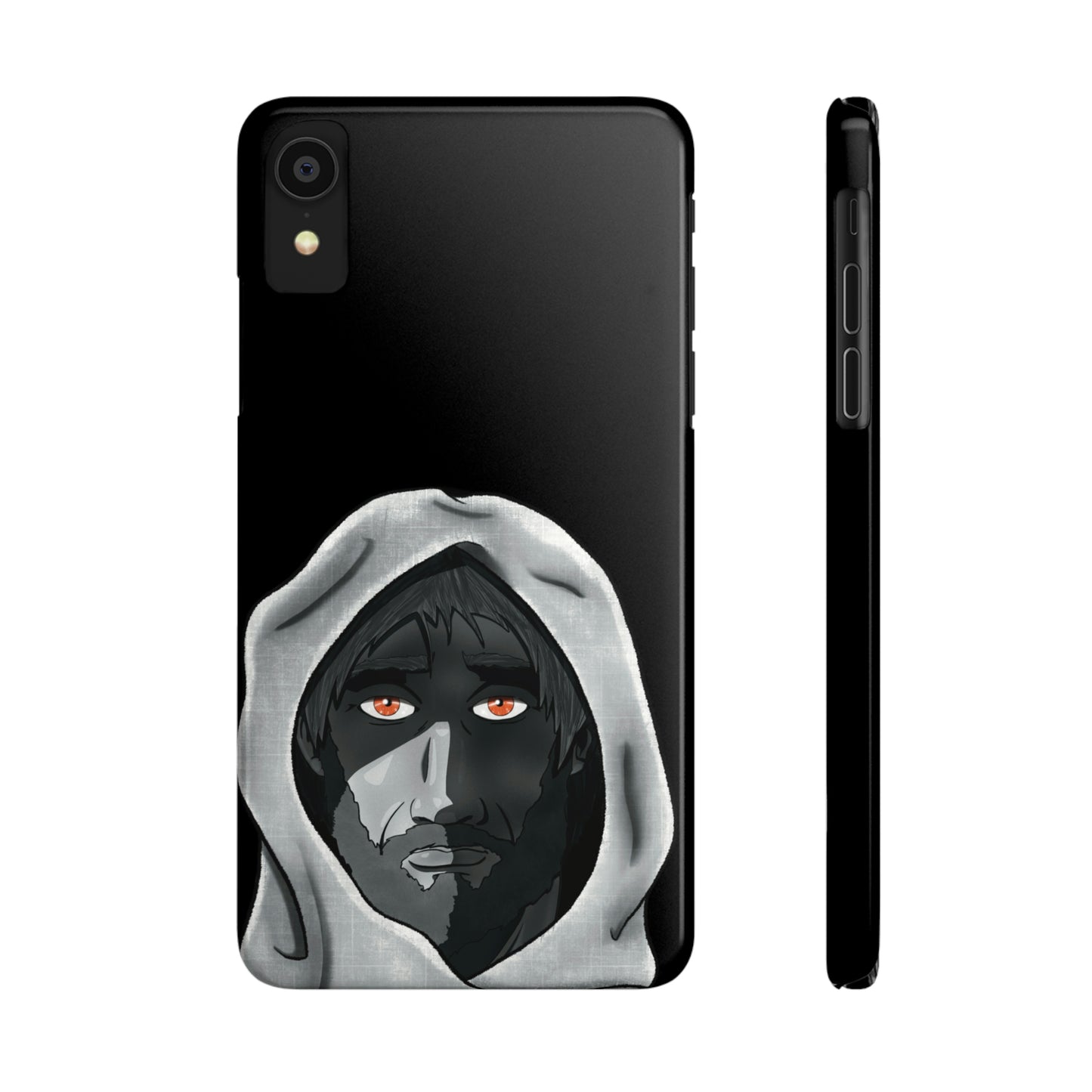 Eyes of Fire: Slim Phone Cases