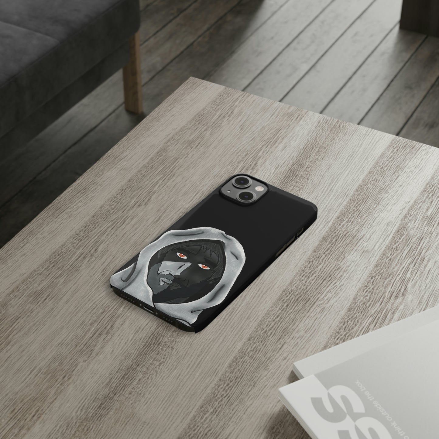 Eyes of Fire: Slim Phone Cases