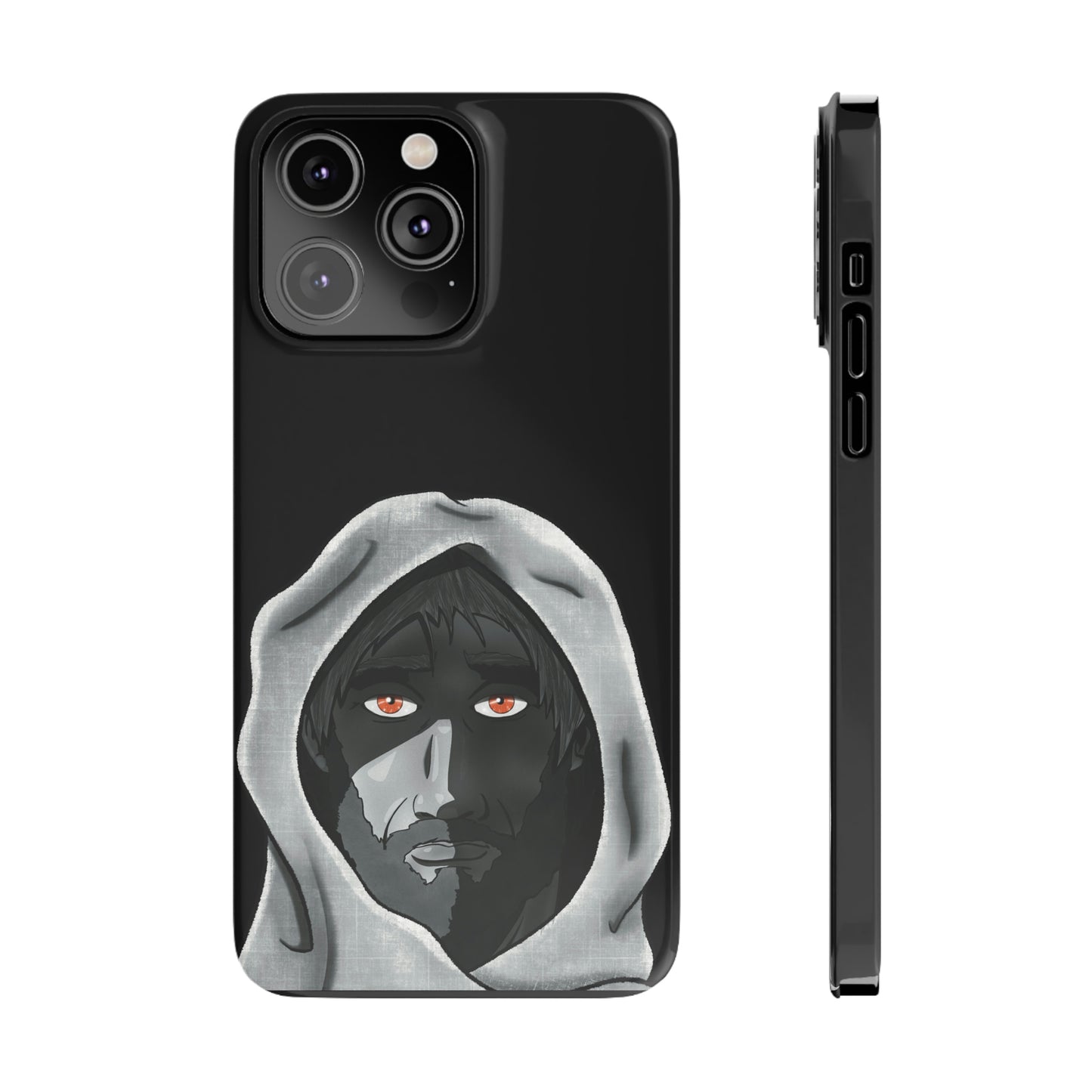 Eyes of Fire: Slim Phone Cases