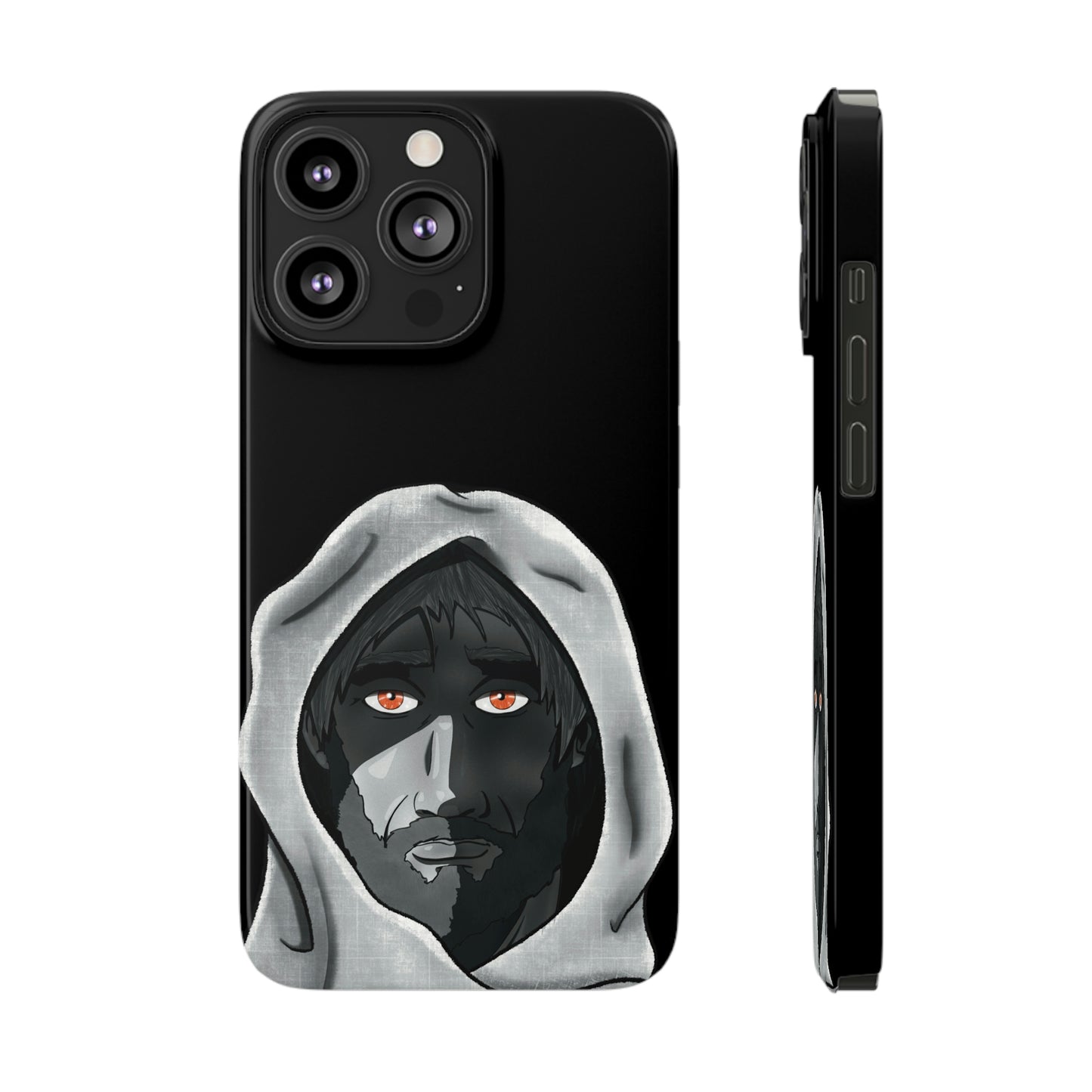 Eyes of Fire: Slim Phone Cases