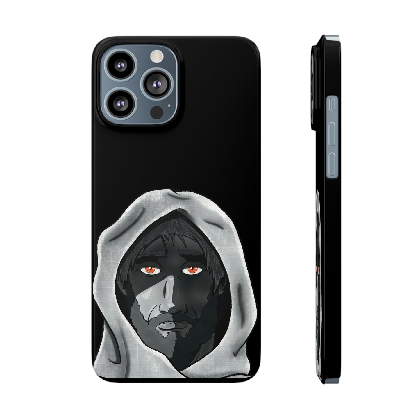 Eyes of Fire: Slim Phone Cases