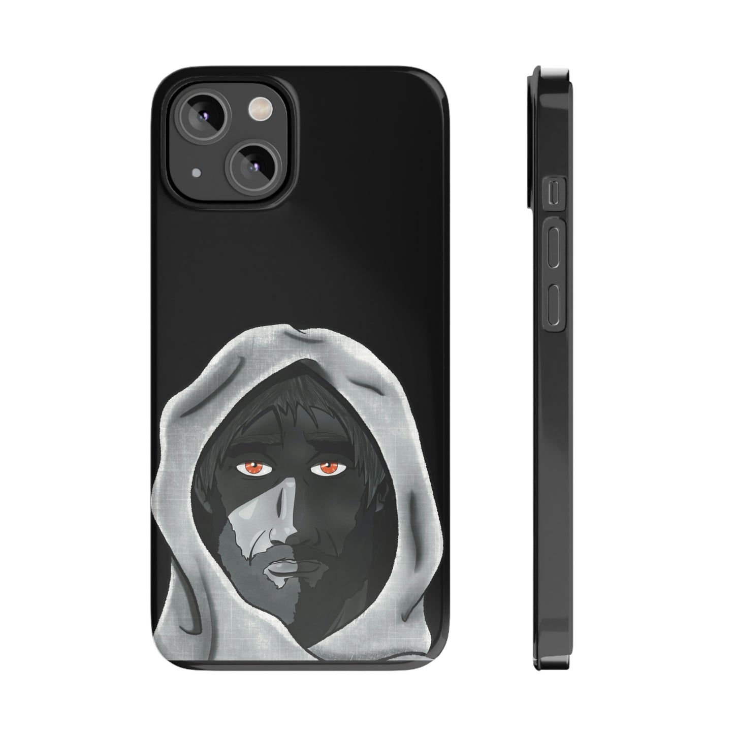 Eyes of Fire: Slim Phone Cases