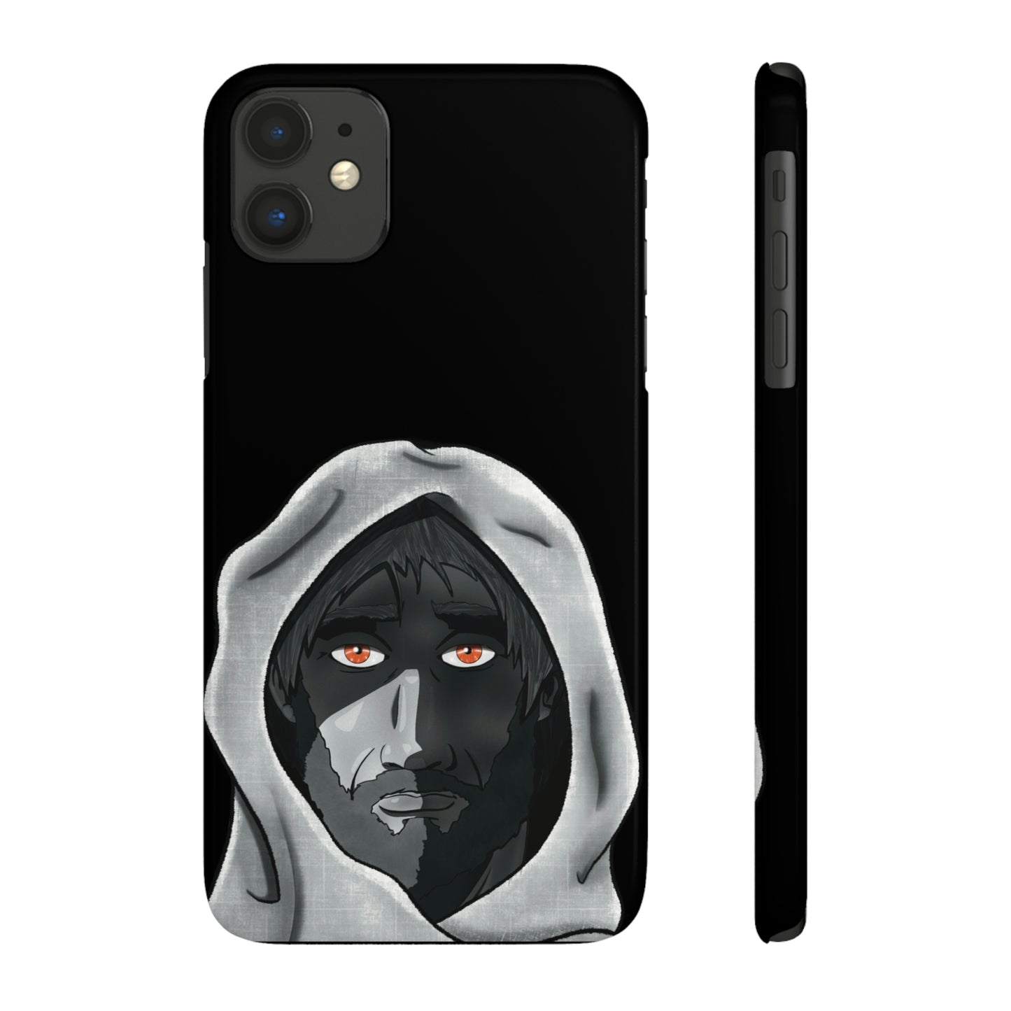 Eyes of Fire: Slim Phone Cases