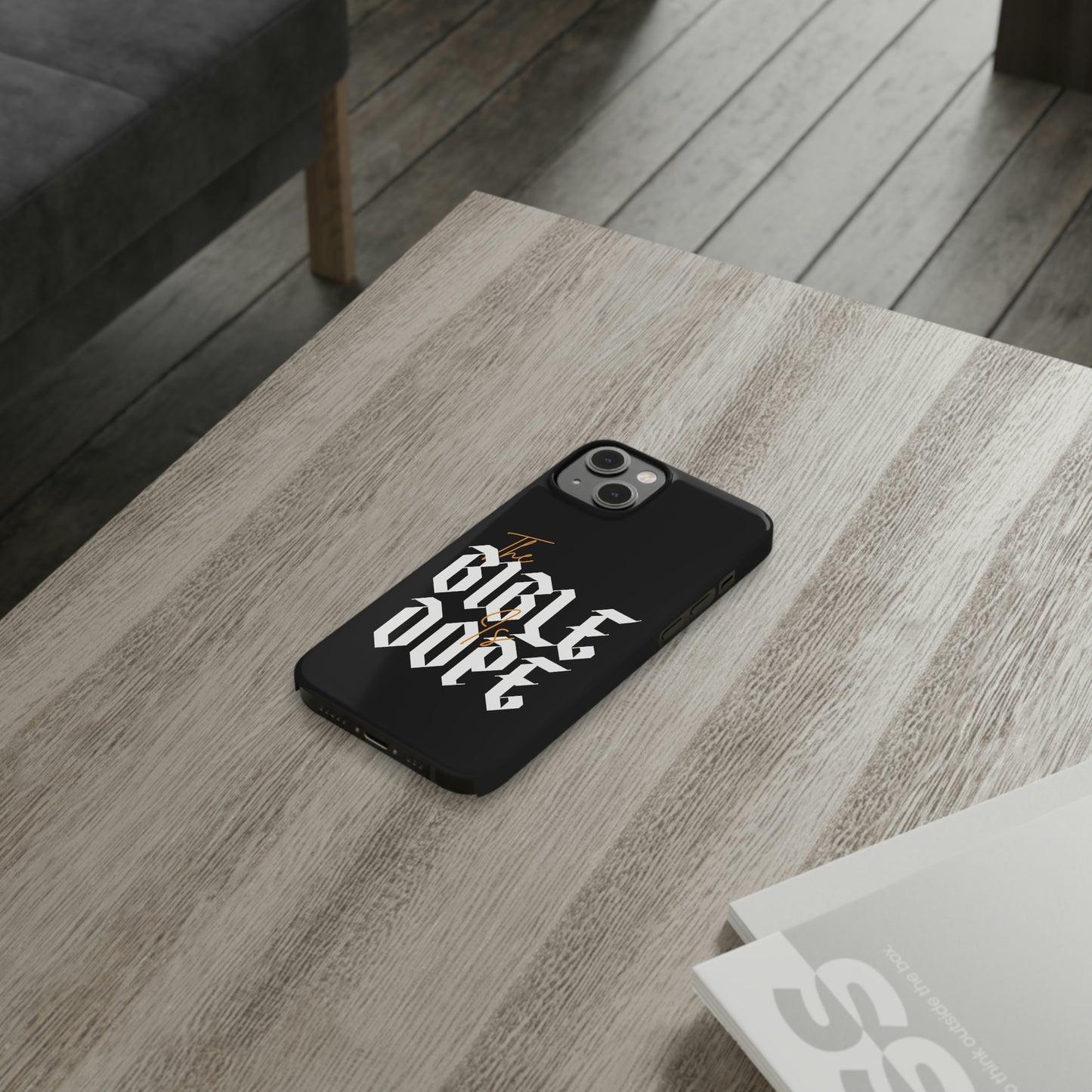 Bible is DOPE: Slim Phone Cases