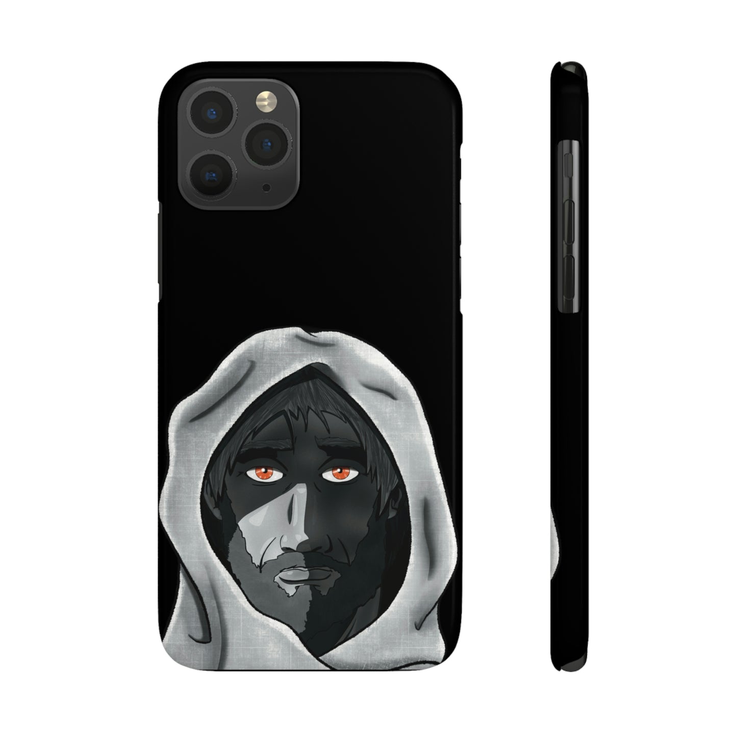 Eyes of Fire: Slim Phone Cases