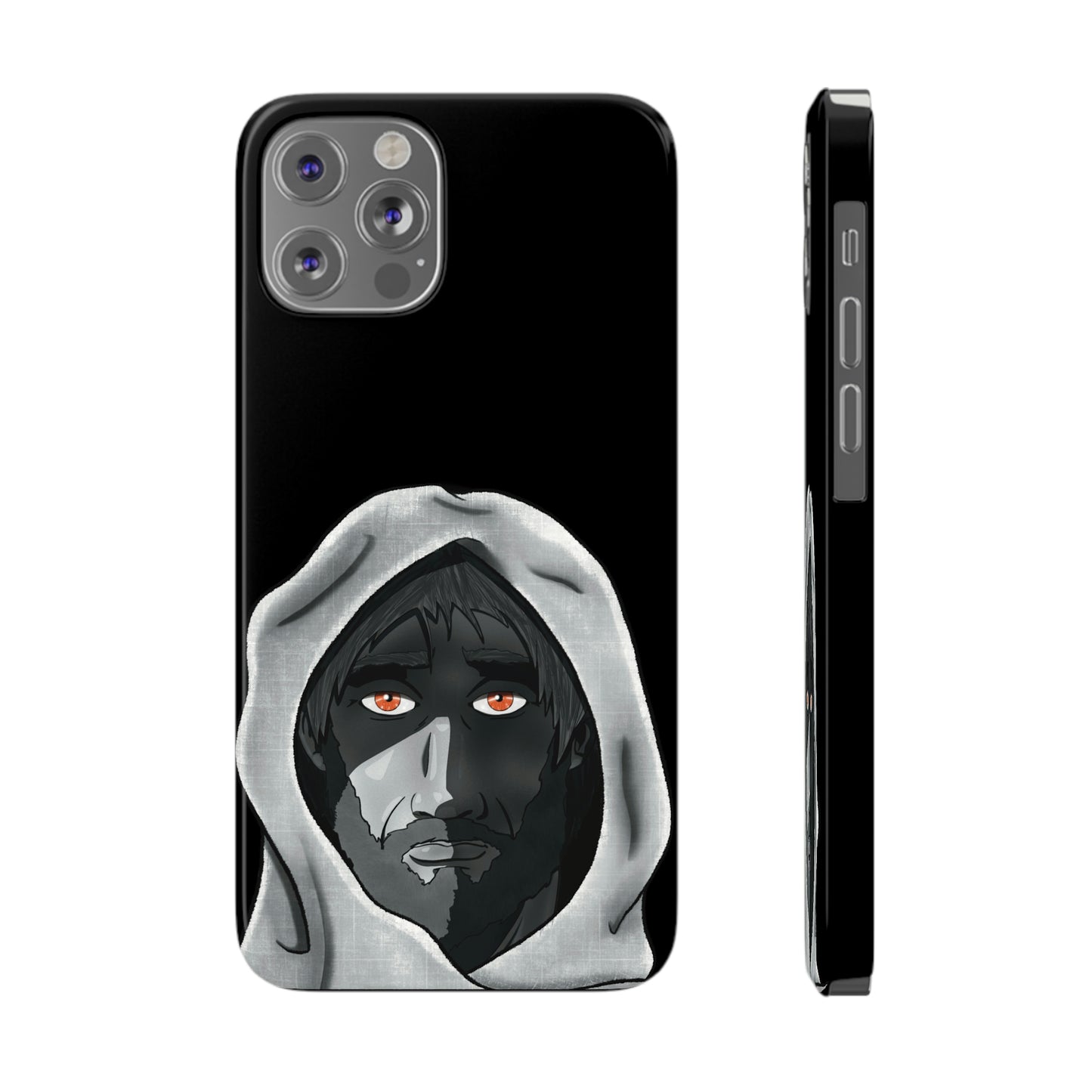 Eyes of Fire: Slim Phone Cases