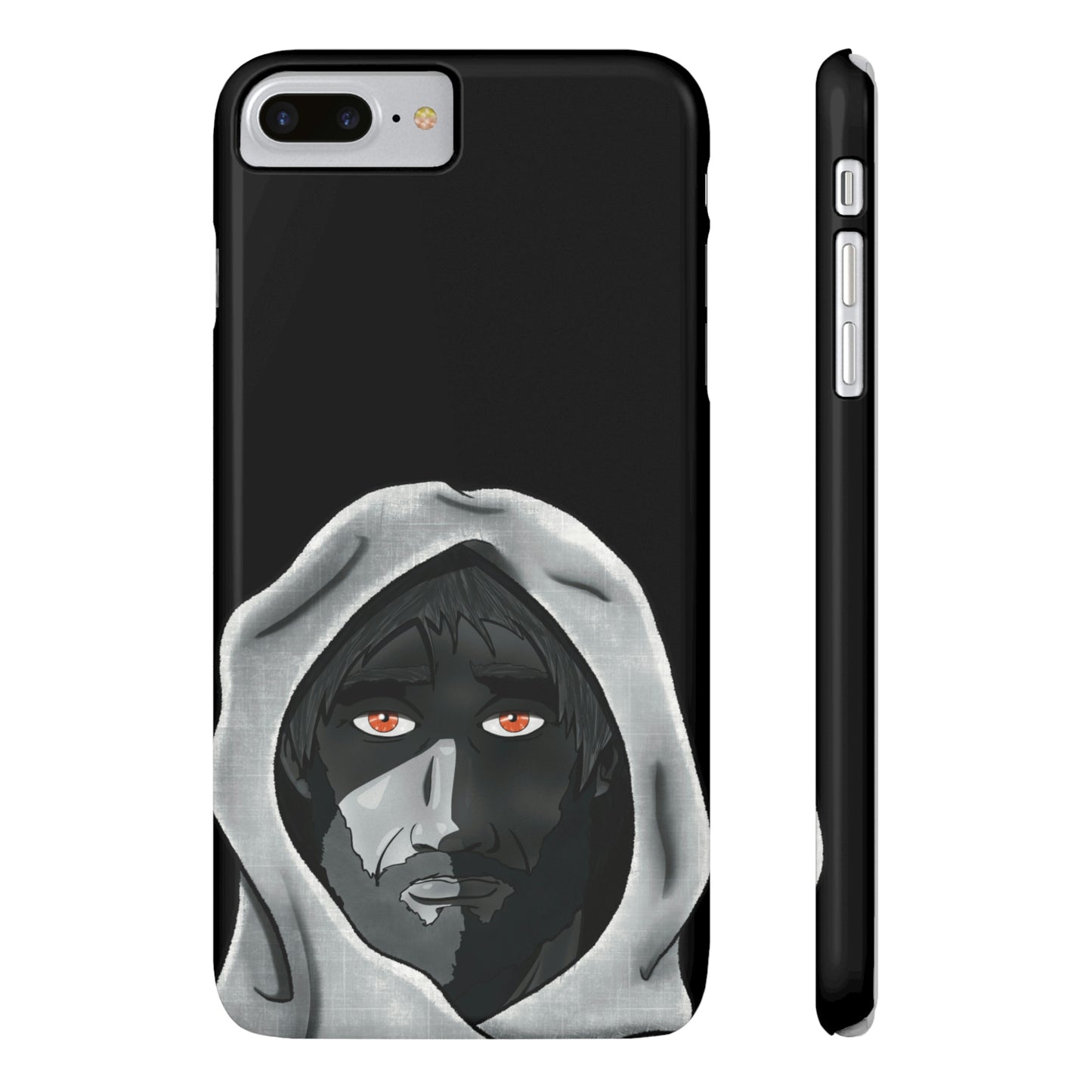 Eyes of Fire: Slim Phone Cases