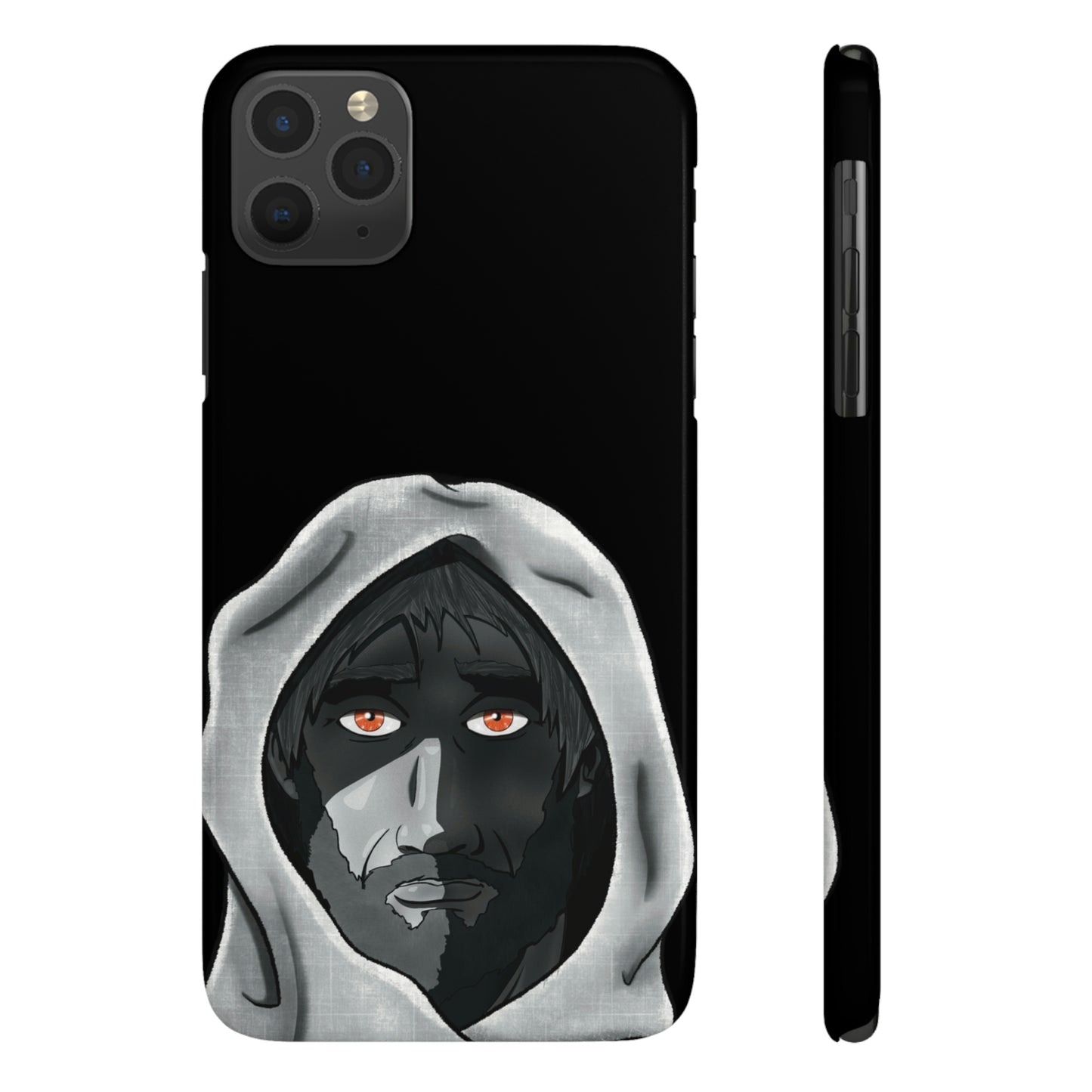 Eyes of Fire: Slim Phone Cases