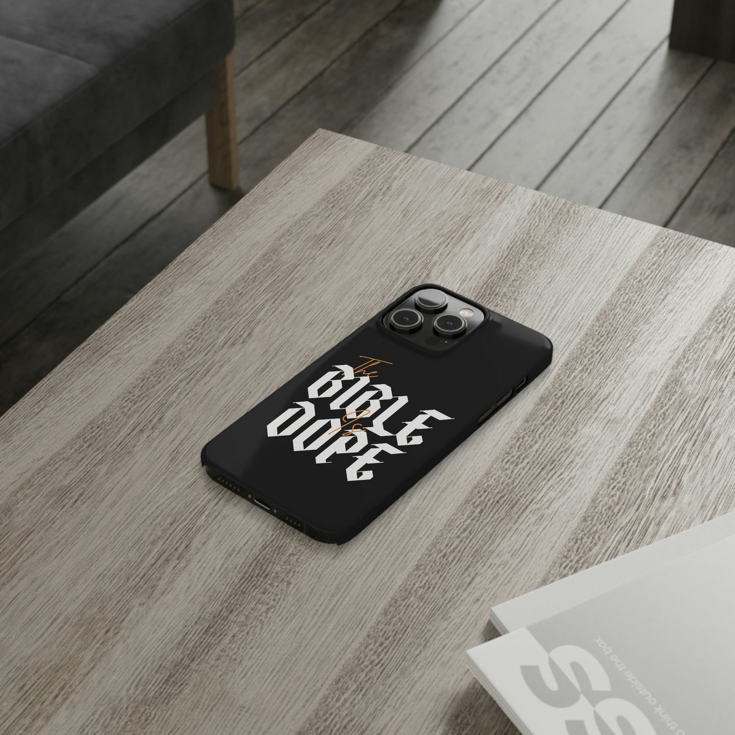 Bible is DOPE: Slim Phone Cases